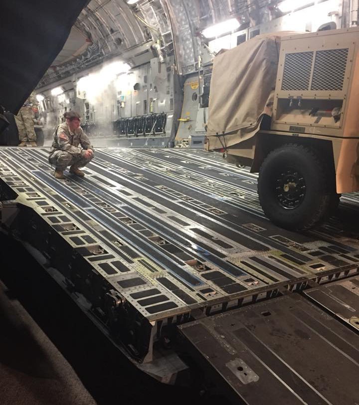 New York Army National Guard helicopter battalion deploys team to Puerto Rico