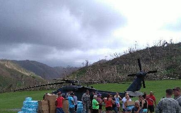 New York Army National Guard helicopter battalion deploys team to Puerto Rico