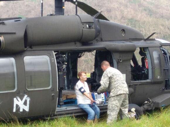 New York Army National Guard helicopter battalion deploys team to Puerto Rico