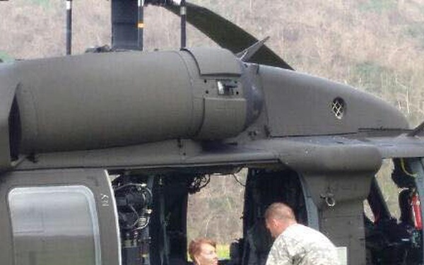 New York Army National Guard helicopter battalion deploys team to Puerto Rico
