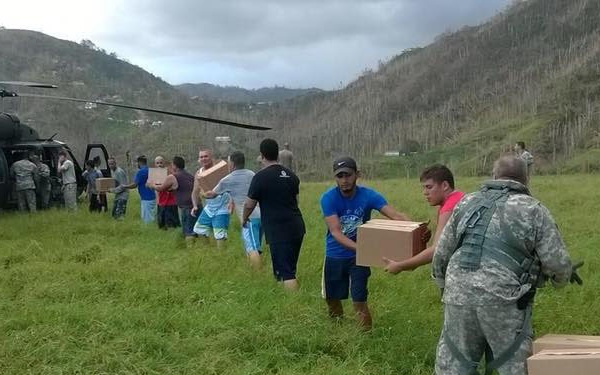 New York Army National Guard helicopter battalion deploys team to Puerto Rico