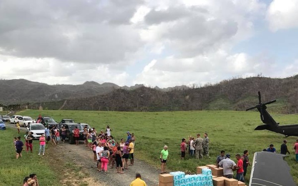 New York Army National Guard helicopter battalion deploys team to Puerto Rico
