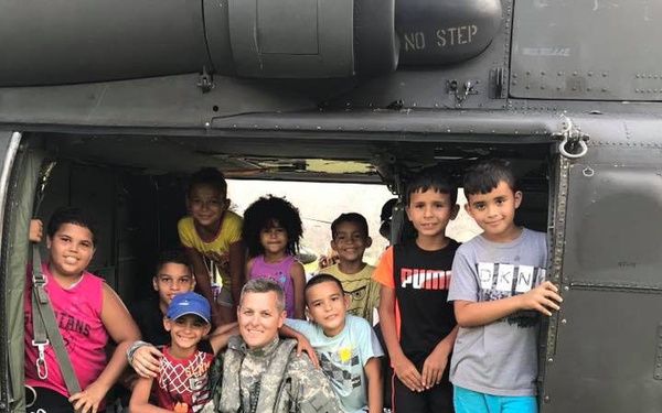 New York Army National Guard helicopter battalion deploys team to Puerto Rico