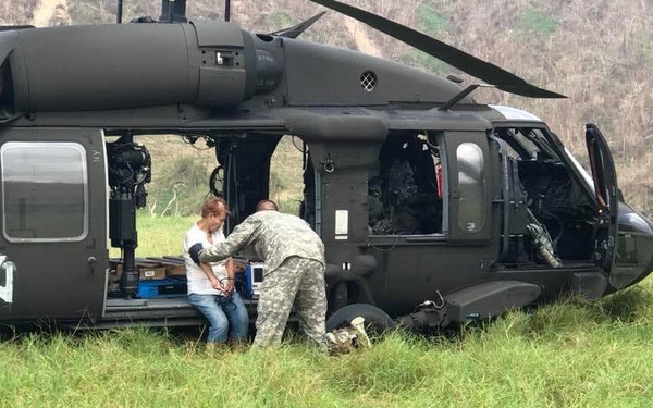 New York Army National Guard helicopter battalion deploys team to Puerto Rico
