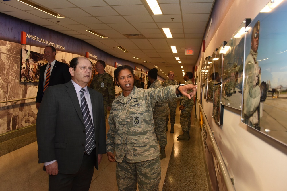 Guard history showcased in Pentagon corridor
