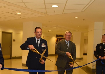 Guard history showcased in Pentagon corridor