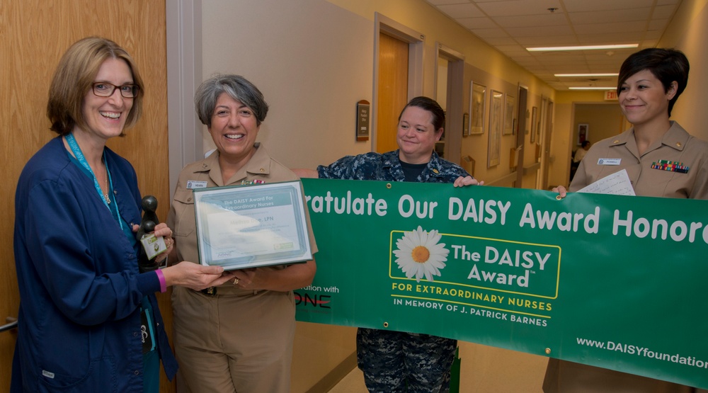 NMCP Awards Inaugural “Daisy Award” to Allergy Clinic Nurse