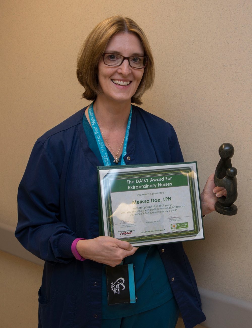 NMCP Awards Inaugural “Daisy Award” to Allergy Clinic Nurse