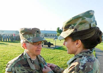 Col. Michelle Wood Receives Award