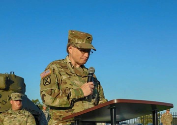 Col. Wood Gives Final Remarks