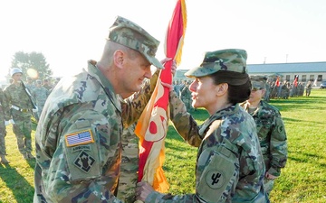 Col. Smith Takes the Reins at 206th Regional Support Group