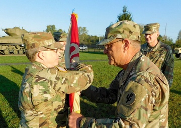 The 206th Regional Support Group Ushers in a New Era with a Change of Command Ceremony