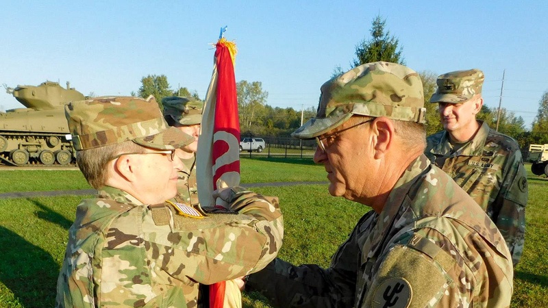 The 206th Regional Support Group Ushers in a New Era with a Change of Command Ceremony
