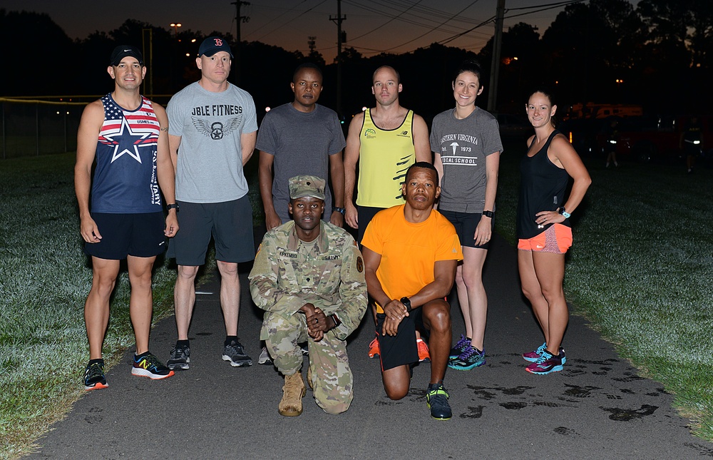 One team, one fight: Army Ten-Miler team brings services together