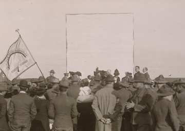 National Guardsmen of the 42nd Division were a weekend destination in the fall of 1917