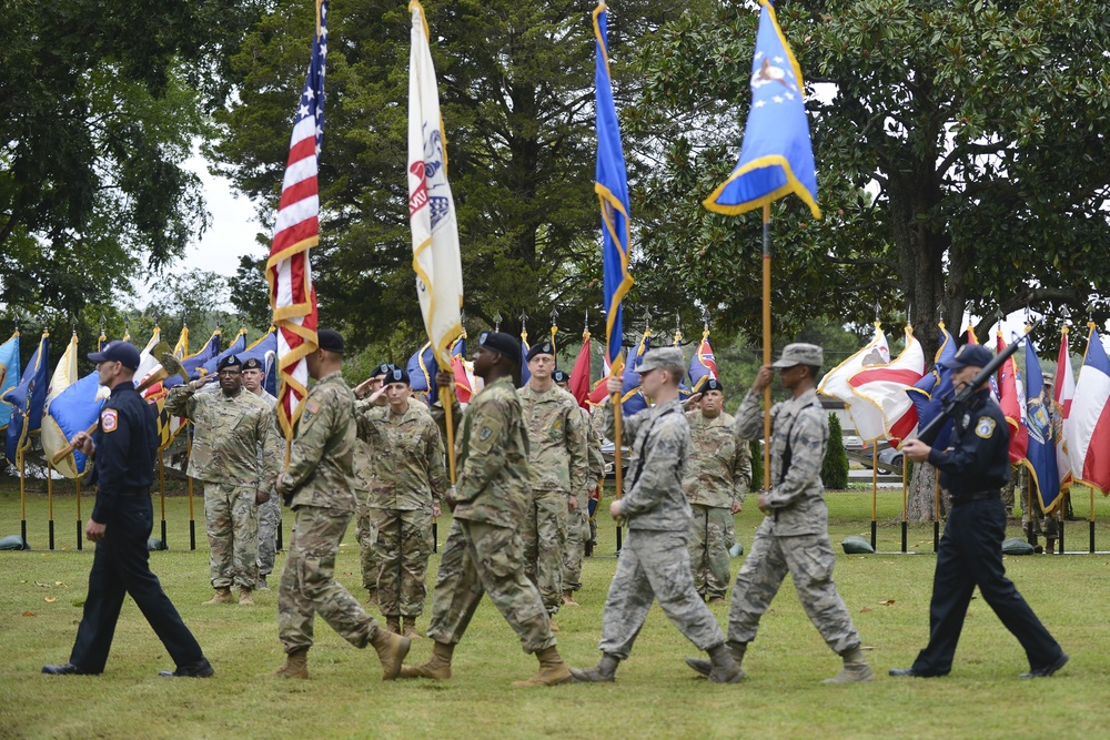733rd MSG welcomes new command sergeant major