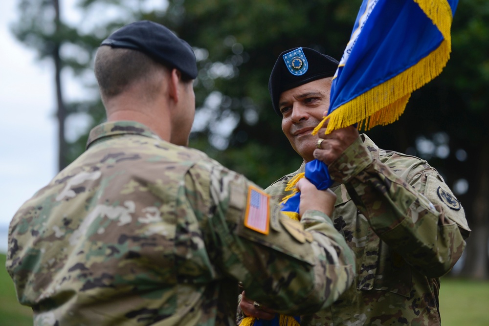733rd MSG welcomes new command sergeant major