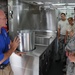 179th Airlift Wing trains on a Disaster Relief Mobile Kitchen Trailor(DRMKT)