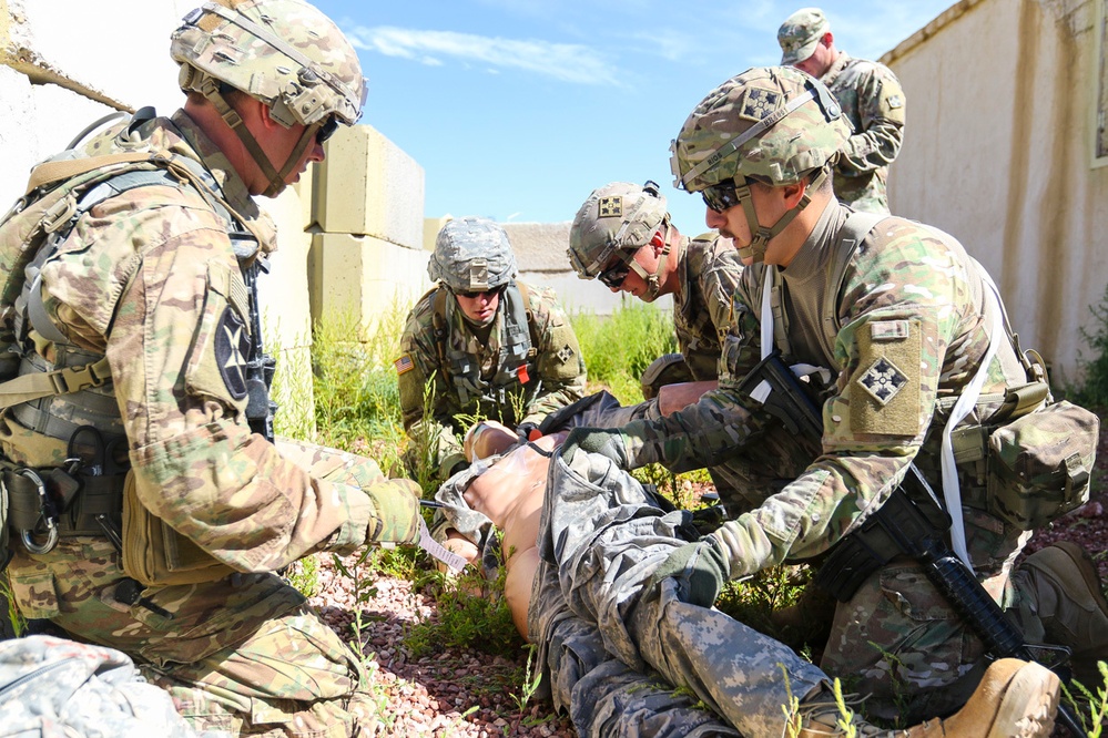 Iron Horse Week: Medical Stakes Lanes