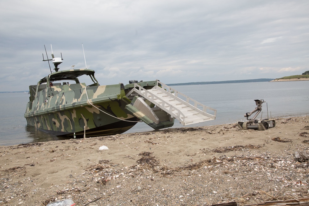 Advanced Naval Technology Exercise 2017 - Newport, R.I.