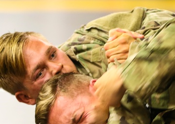 Iron Horse Week: Combatives Day Two