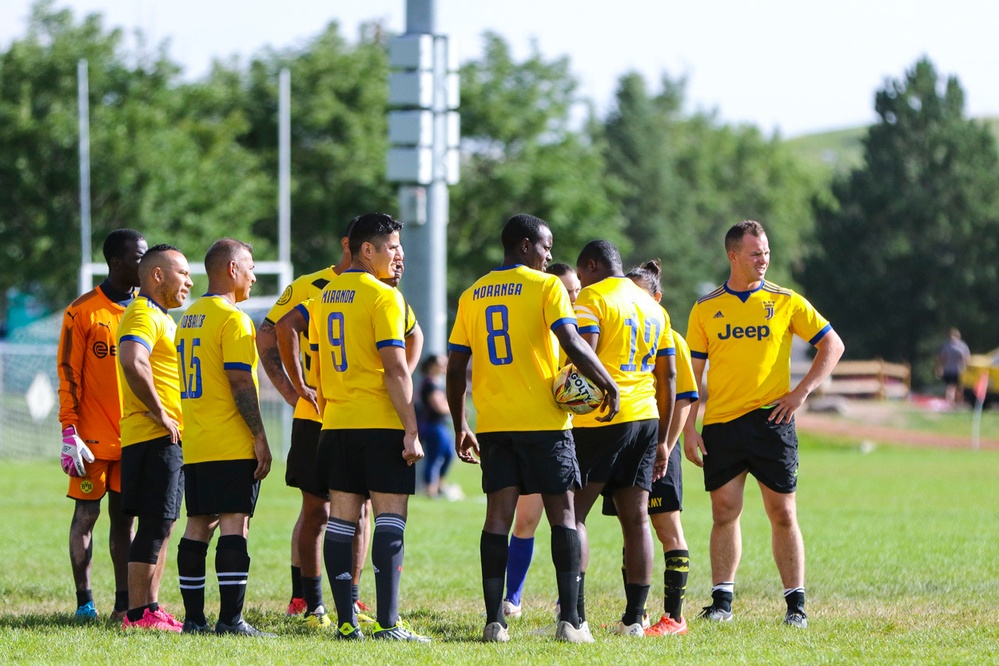 Iron Horse Week: Soccer Semi-Final Match