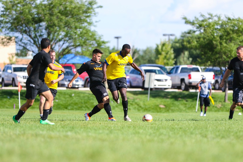 Iron Horse Week: Soccer Semi-Final Match