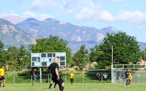 Iron Horse Week: Soccer Semi-Final Match