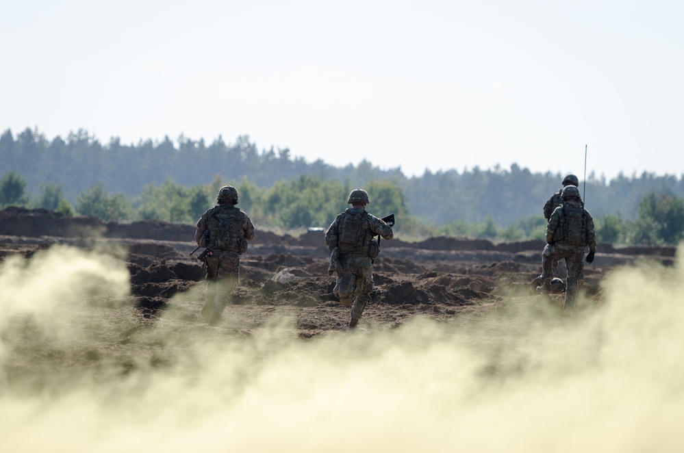 DVIDS - Images - NATO Battle Group Conducts Troop Live Fire [Image 26 ...