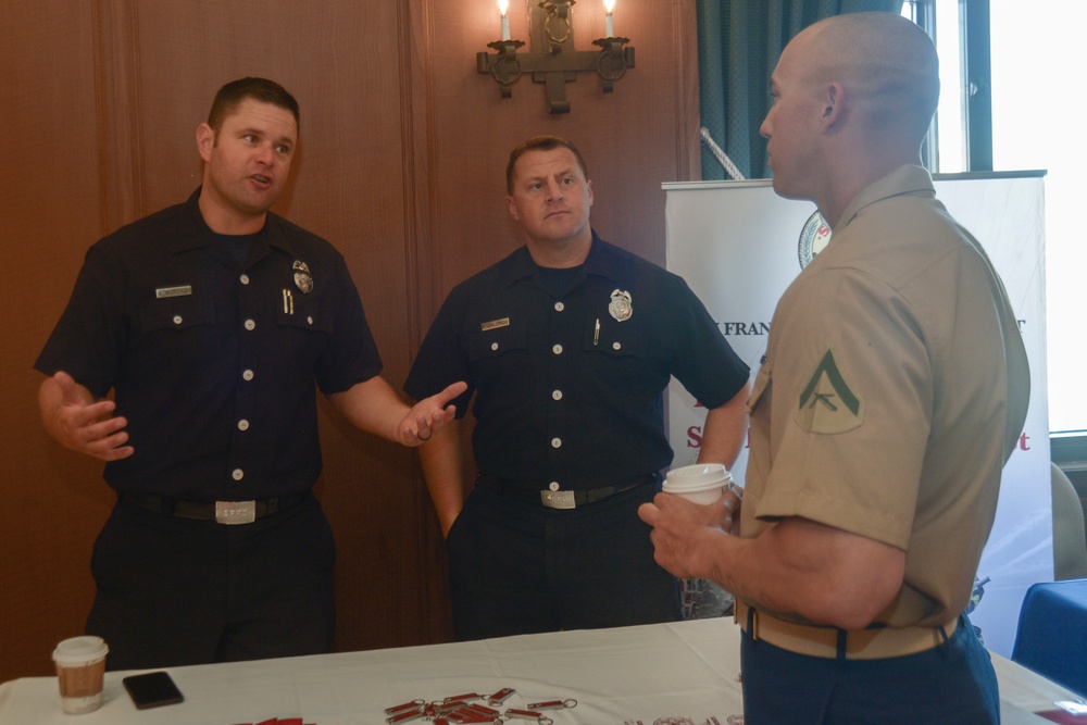 Veterans Resource Fair at Fleet Week San Francisco