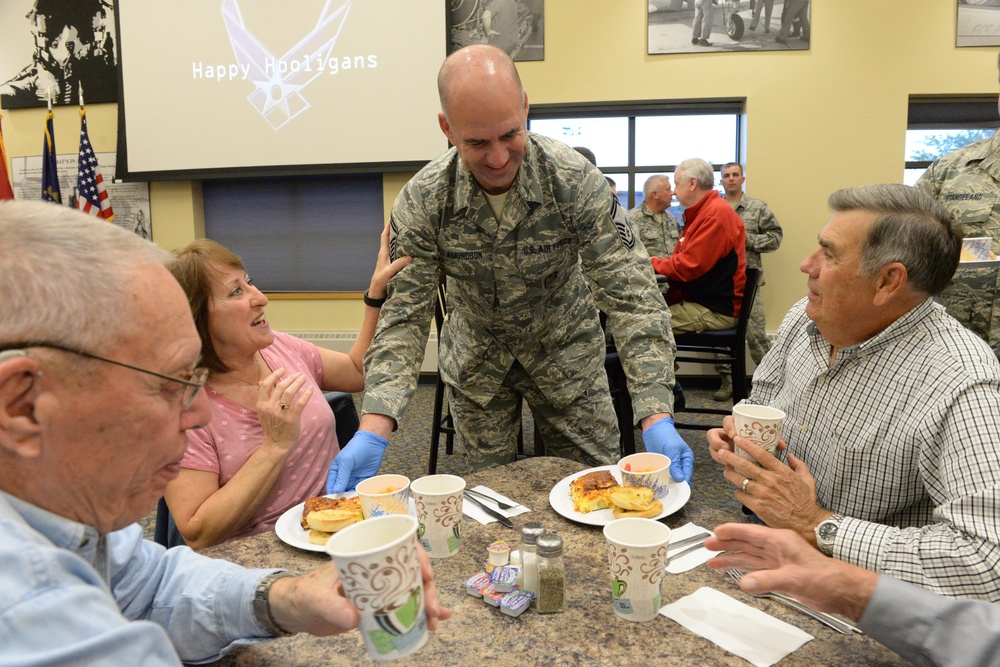119th Wing reconnects with retired unit members