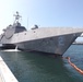 USS Independence (LCS 2) Pierside Naval Base San Diego