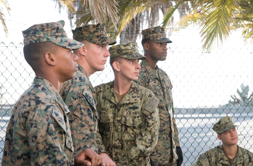 Sailors, Marines Learn Urban Search and Rescue Techniques