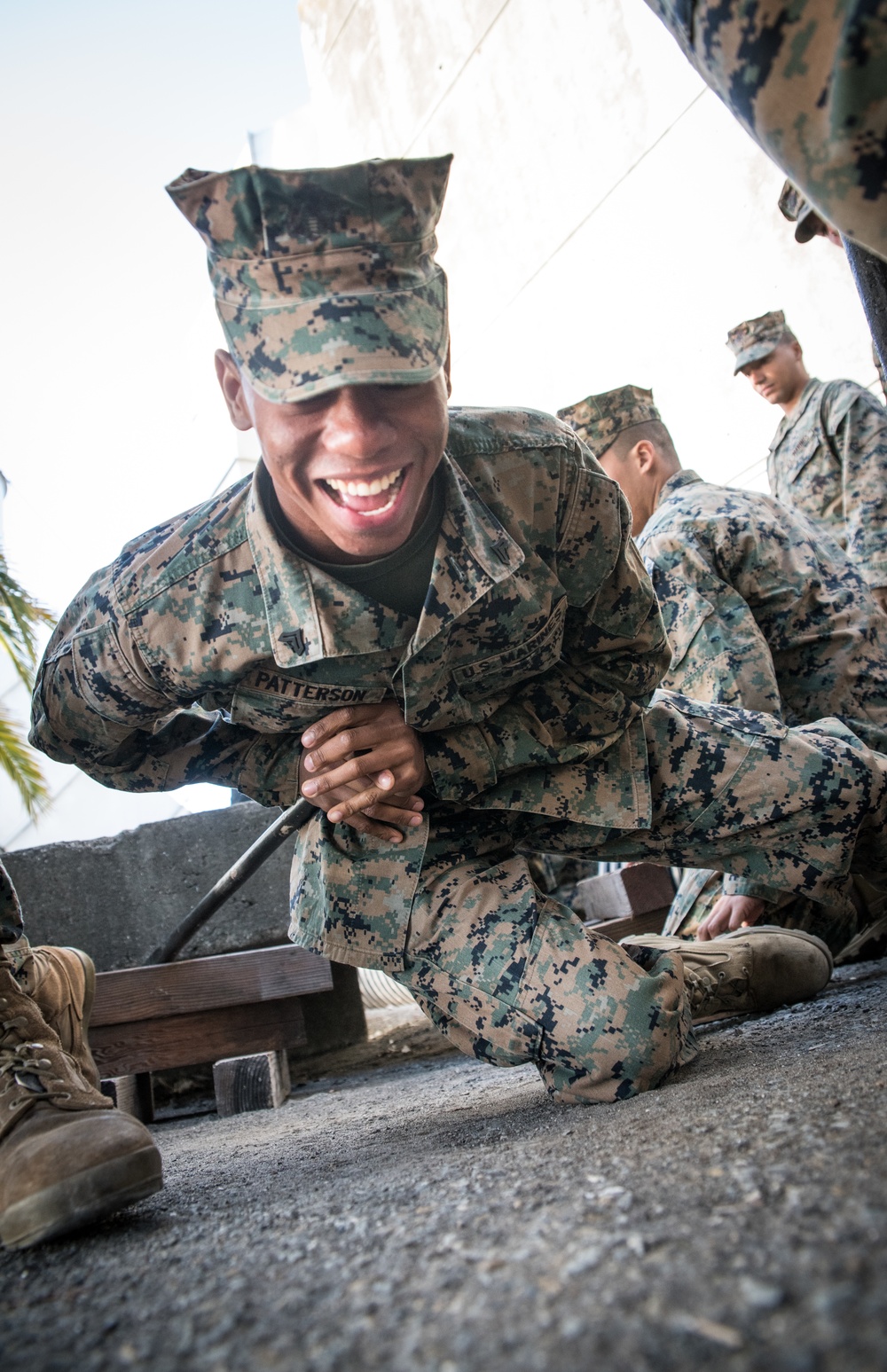 Sailors, Marines Learn Urban Search and Rescue Techniques