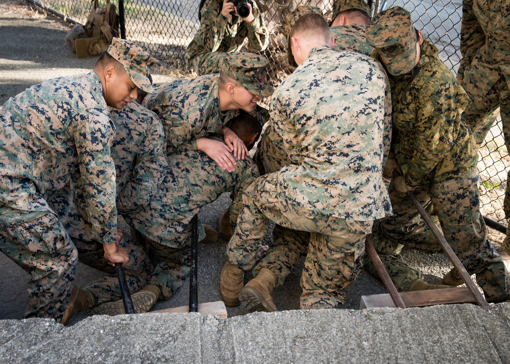 Sailors, Marines Learn Urban Search and Rescue Techniques