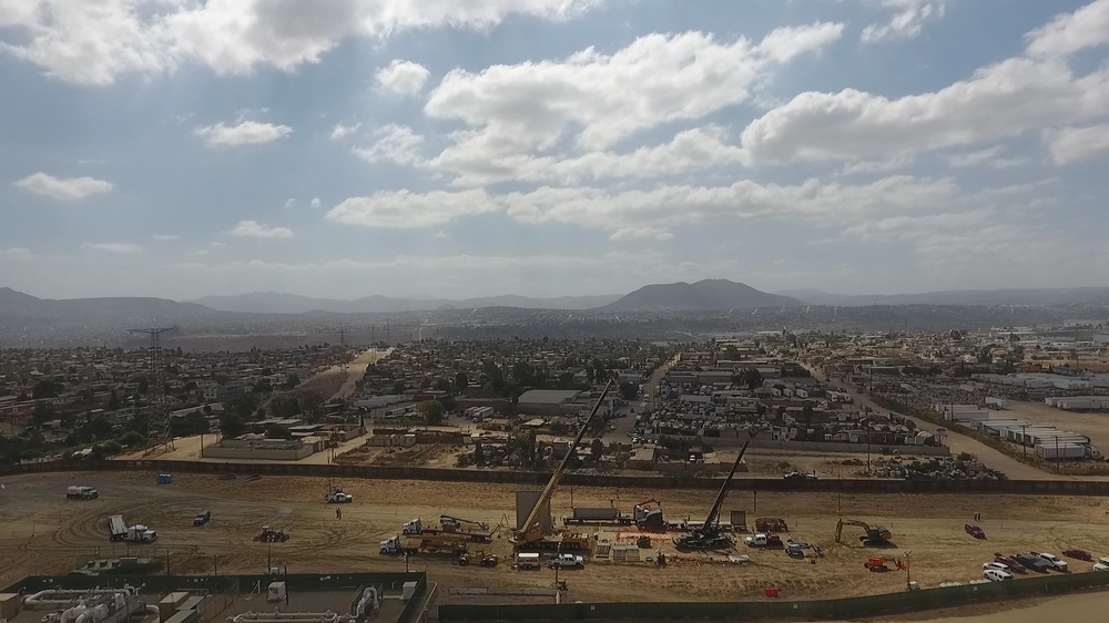 CBP prepares for border wall prototypes
