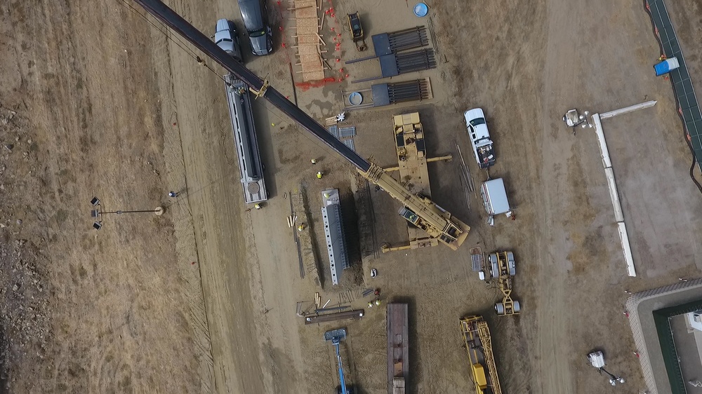 CBP prepares for border wall prototypes