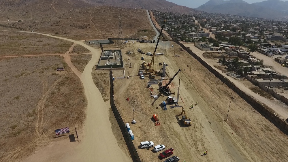 CBP prepares for border wall prototypes