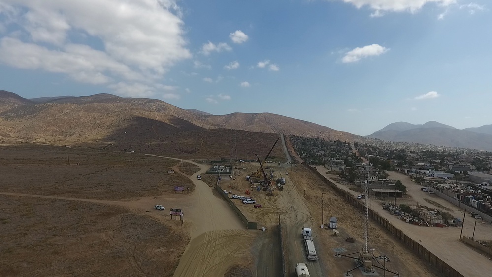 CBP prepares for border wall prototypes