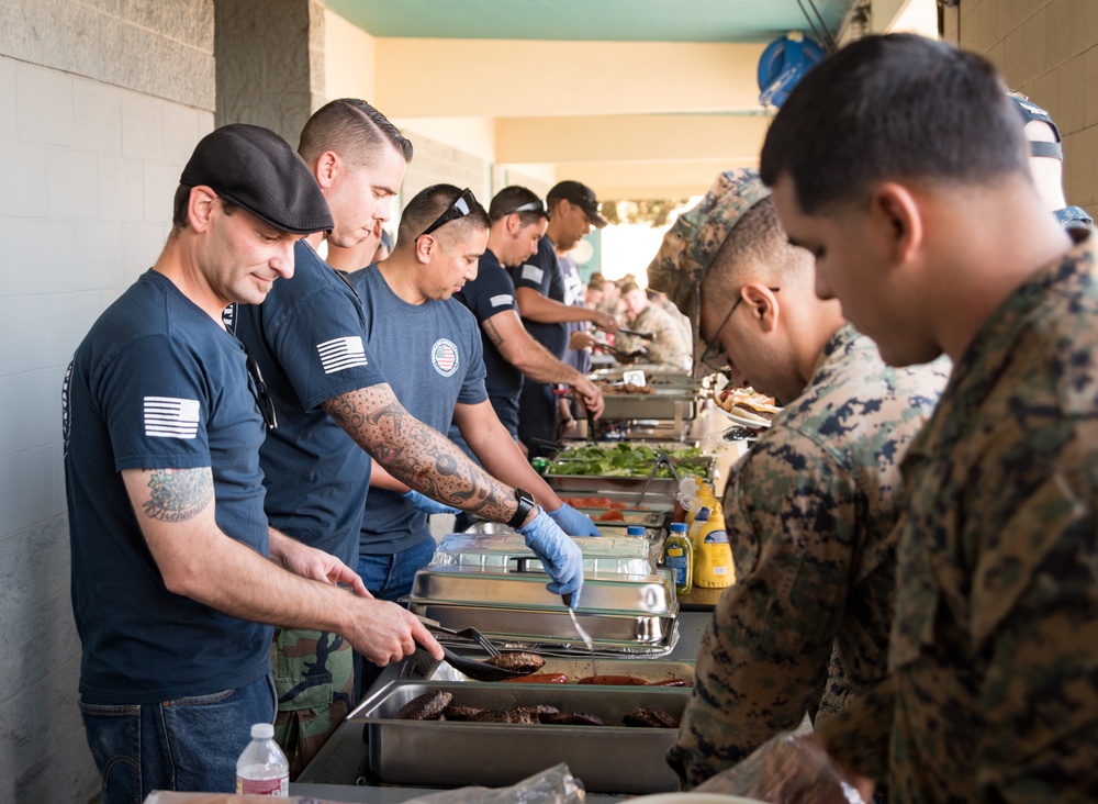 Sailors, Marines Learn Urban Search and Rescue Techniques