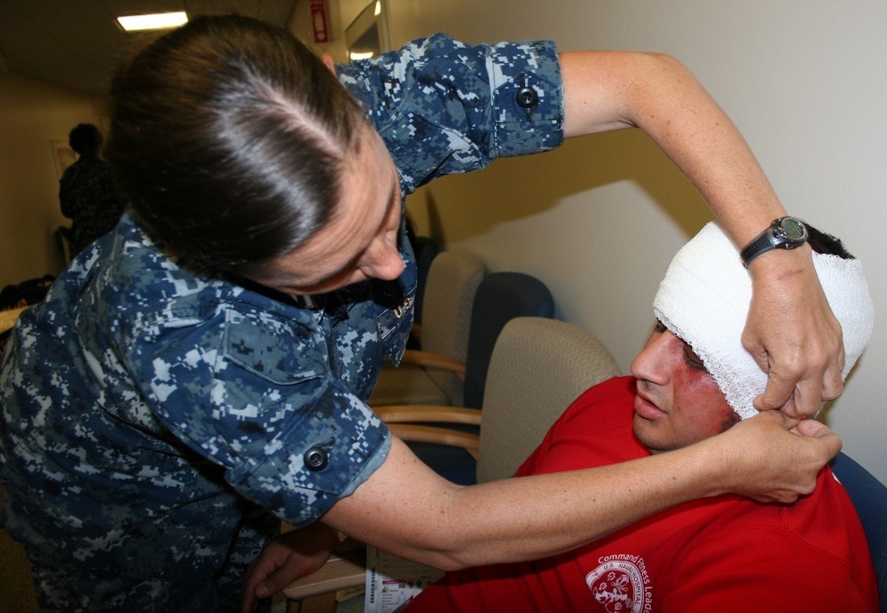 Naval Hospital Bremerton continues to advocate emergency preparedness for all
