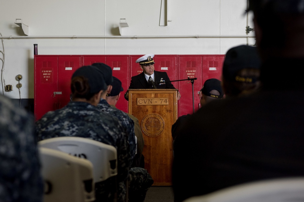 Stennis Celebrates Hispanic Heritage