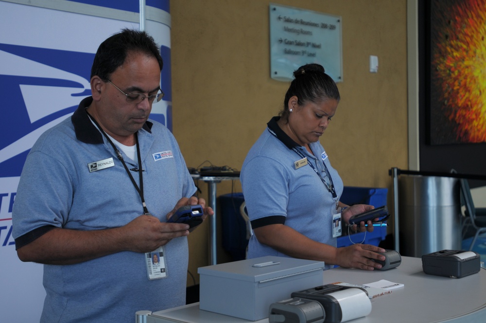 USPS facilitates mail for relief personnel