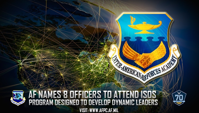 AF names selects for FY18 Inter-American Squadron Officer School