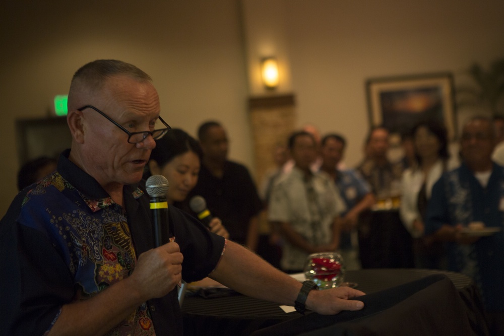 4th Annual Okinawa Leadership Social held aboard Camp Courtney