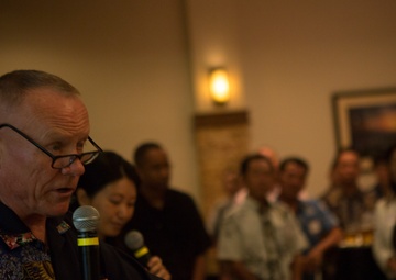 4th Annual Okinawa Leadership Social held aboard Camp Courtney