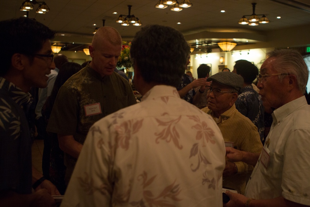 4th Annual Okinawa Leadership Social held aboard Camp Courtney