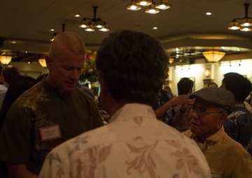 4th Annual Okinawa Leadership Social held aboard Camp Courtney