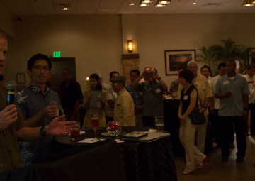 4th Annual Okinawa Leadership Social held aboard Camp Courtney