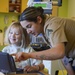 Sailors and Marines Visit Children's Hospital During Fleet Week San Francisco